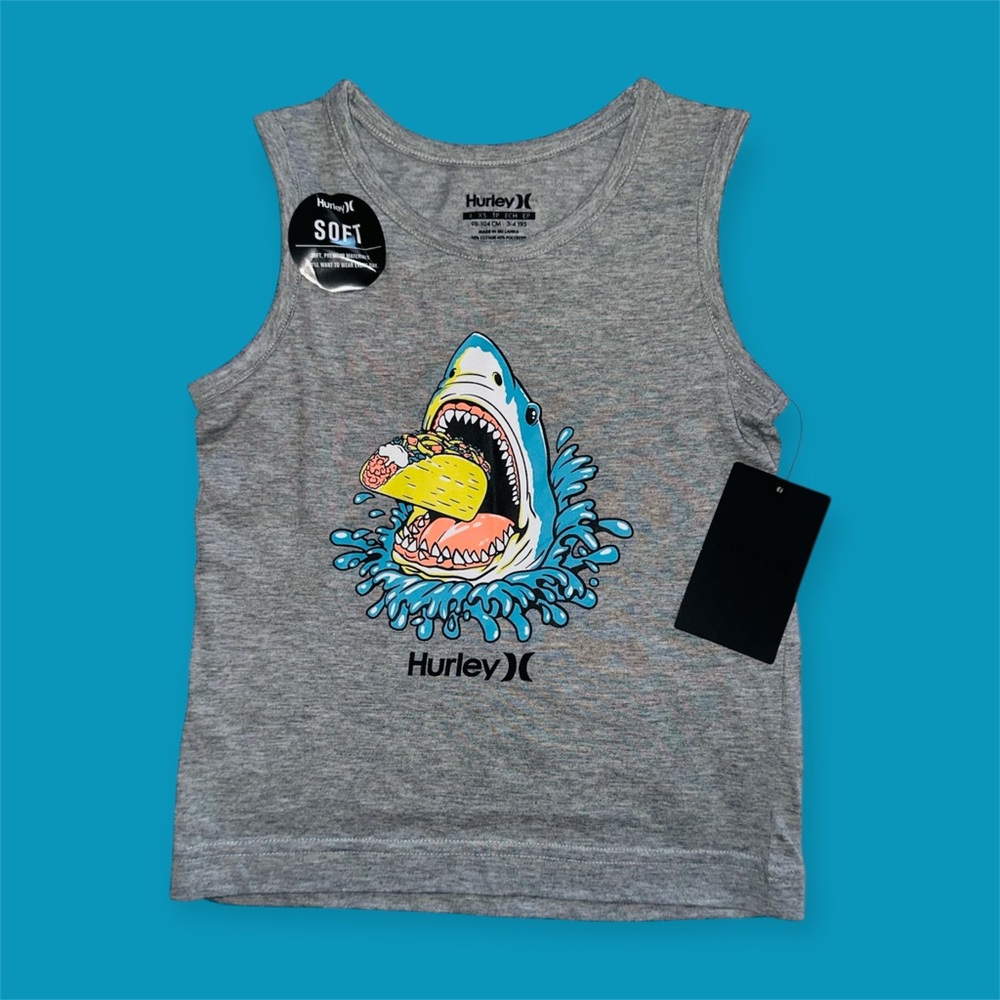 NWT Hurley Toddler Shirt